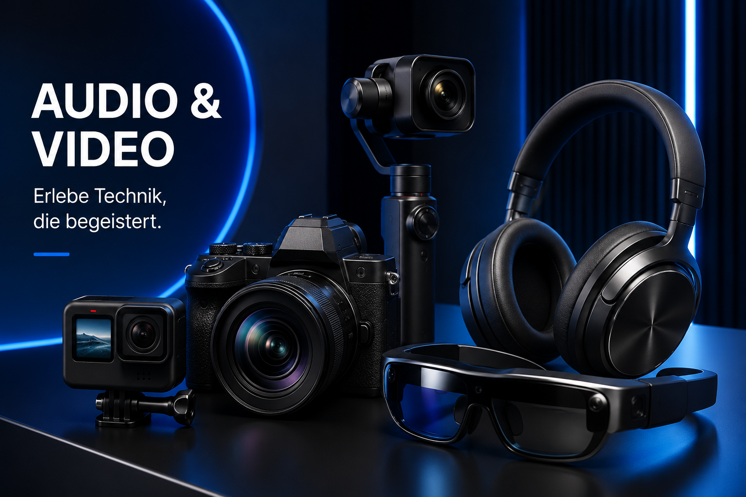 Audio & Video