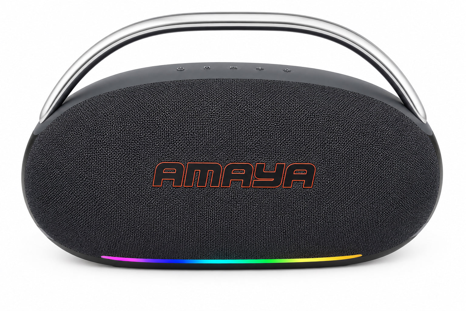 AMAYA 300W Bluetooth tragbare Lautsprecher Boombox RGB Licht USB AUX TF Akku Box