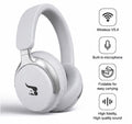 BUFF THUNDERA Wireless Noise Cancelling Kopfhörer-Weiß