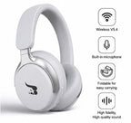 BUFF THUNDERA Wireless Noise Cancelling Kopfhörer-Weiß
