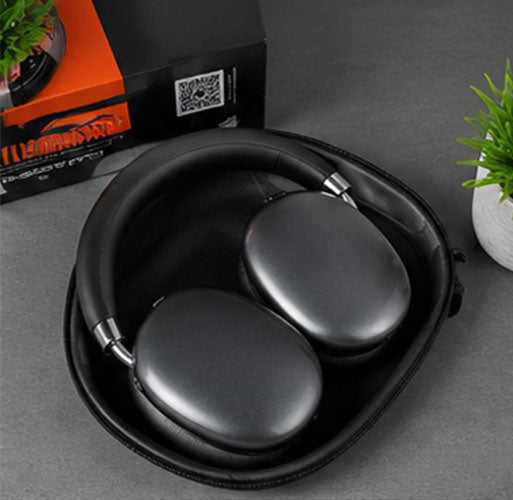 AMAYA AEB-H630T Wireless Bluetooth Kopfhörer – 100 Std. Akkulaufzeit, ENC, Pure Bass, Bluetooth 6.0, USB-C, TF-Karten-Slot