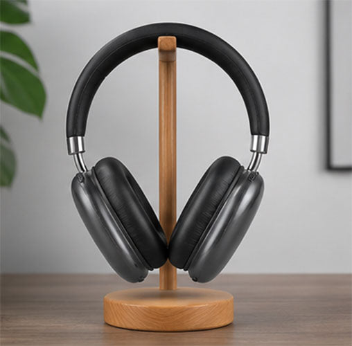AMAYA AEB-H630T Wireless Bluetooth Kopfhörer – 100 Std. Akkulaufzeit, ENC, Pure Bass, Bluetooth 6.0, USB-C, TF-Karten-Slot