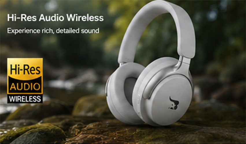 BUFF THUNDERA Wireless Noise Cancelling Kopfhörer-Weiß