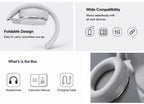 BUFF THUNDERA Wireless Noise Cancelling Kopfhörer-Weiß