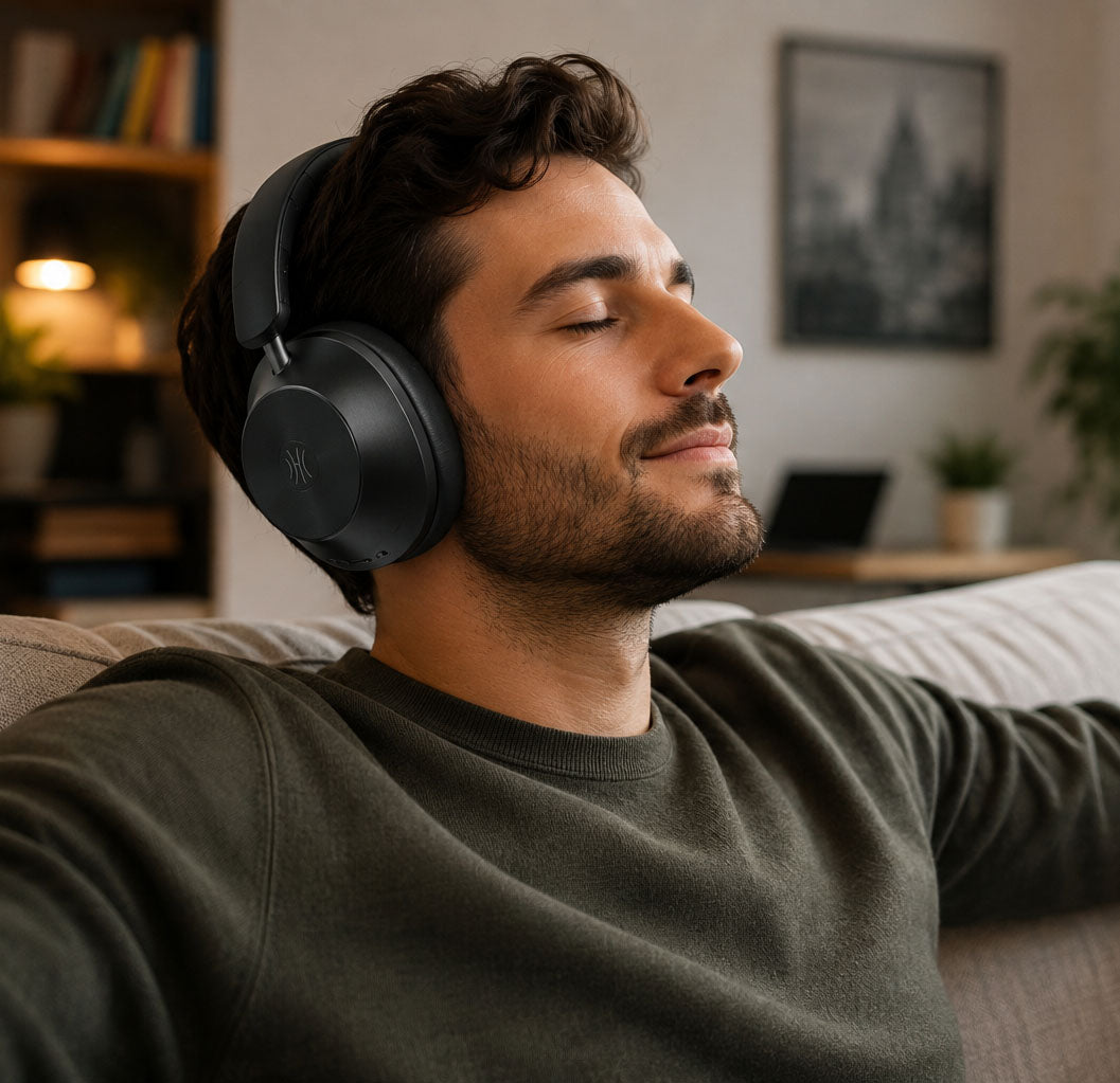 OneOdio Focus A5 Wireless Over-Ear Kopfhörer – Hybrid ANC / LDAC / Hi-Res / Bluetooth 5.4