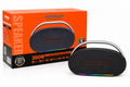 AMAYA 300W Bluetooth tragbare Lautsprecher Boombox RGB Licht USB AUX TF Akku Box