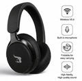 BUFF THUNDERA Wireless Noise Cancelling Kopfhörer-Schwarz
