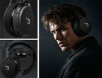 BUFF THUNDERA Wireless Noise Cancelling Kopfhörer-Schwarz