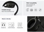 BUFF THUNDERA Wireless Noise Cancelling Kopfhörer-Schwarz