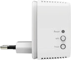 NETGEAR WiFi Repeater (EX6110), WiFi Verstärker AC1200, Leistungsstarker WiFi Repeater mit einer Reichweite von bis zu 120m², Gebraucht - Sehr gut