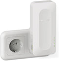 NETGEAR WiFi6 Mesh Repeater (EAX17) Add up to 140 m² and Over 20 Devices with AX3000 Dual Band Wireless Signal Booster and Repeater (max 3.0 Gbps) WPA Security & Smart Roaming
