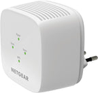 NETGEAR WiFi Repeater (EX6110), WiFi Verstärker AC1200, Leistungsstarker WiFi Repeater mit einer Reichweite von bis zu 120m², Gebraucht - Sehr gut