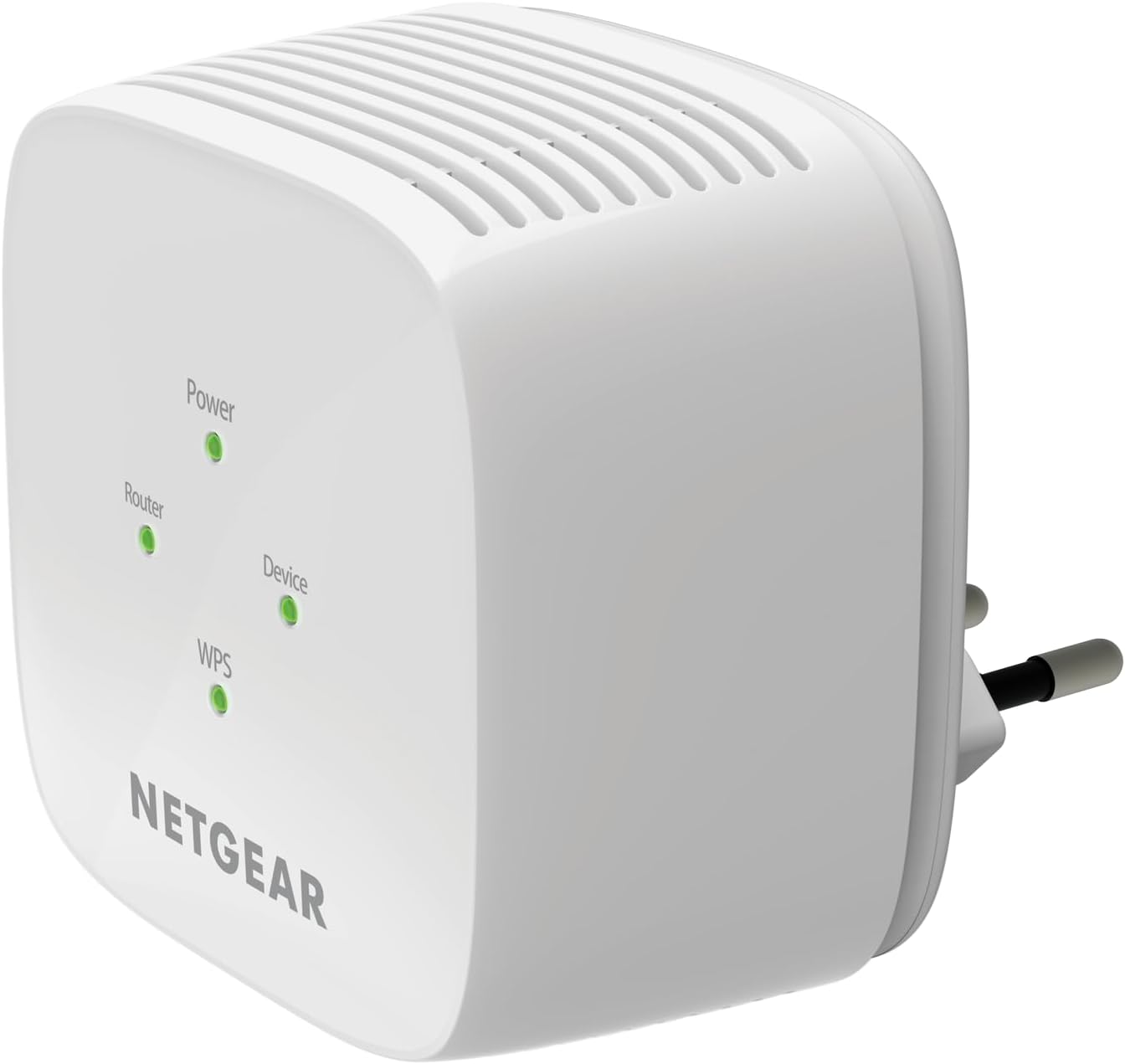 NETGEAR WiFi Repeater (EX6110), WiFi Verstärker AC1200, Leistungsstarker WiFi Repeater mit einer Reichweite von bis zu 120m², Gebraucht - Sehr gut