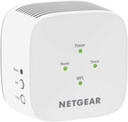 NETGEAR WiFi Repeater (EX6110), WiFi Verstärker AC1200, Leistungsstarker WiFi Repeater mit einer Reichweite von bis zu 120m², Gebraucht - Sehr gut