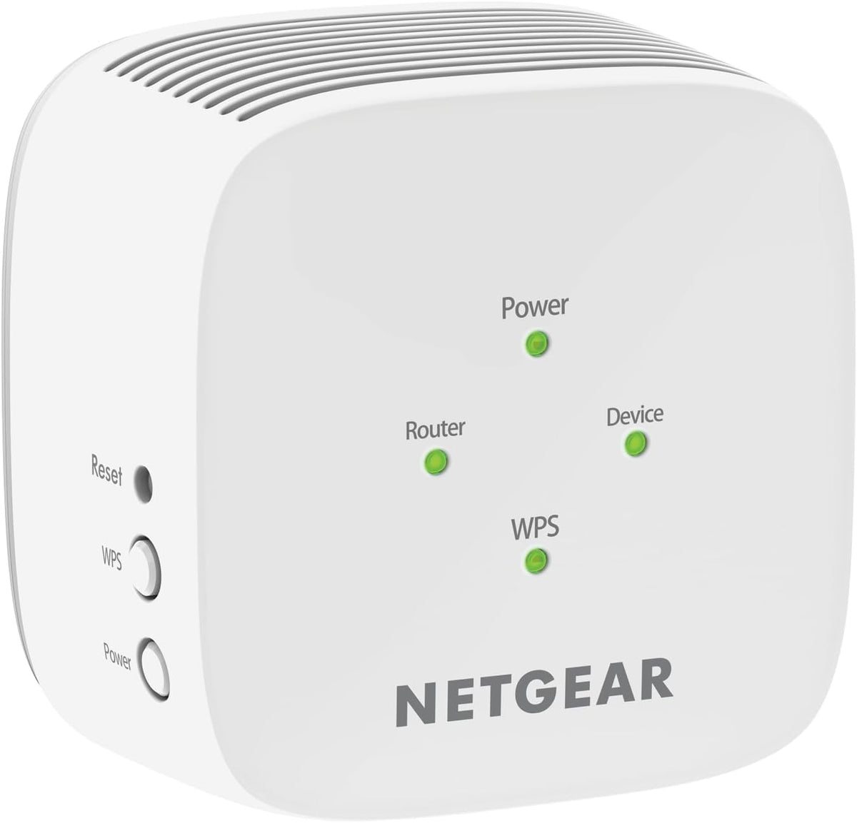 NETGEAR WiFi Repeater (EX6110), WiFi Verstärker AC1200, Leistungsstarker WiFi Repeater mit einer Reichweite von bis zu 120m², Gebraucht - Sehr gut