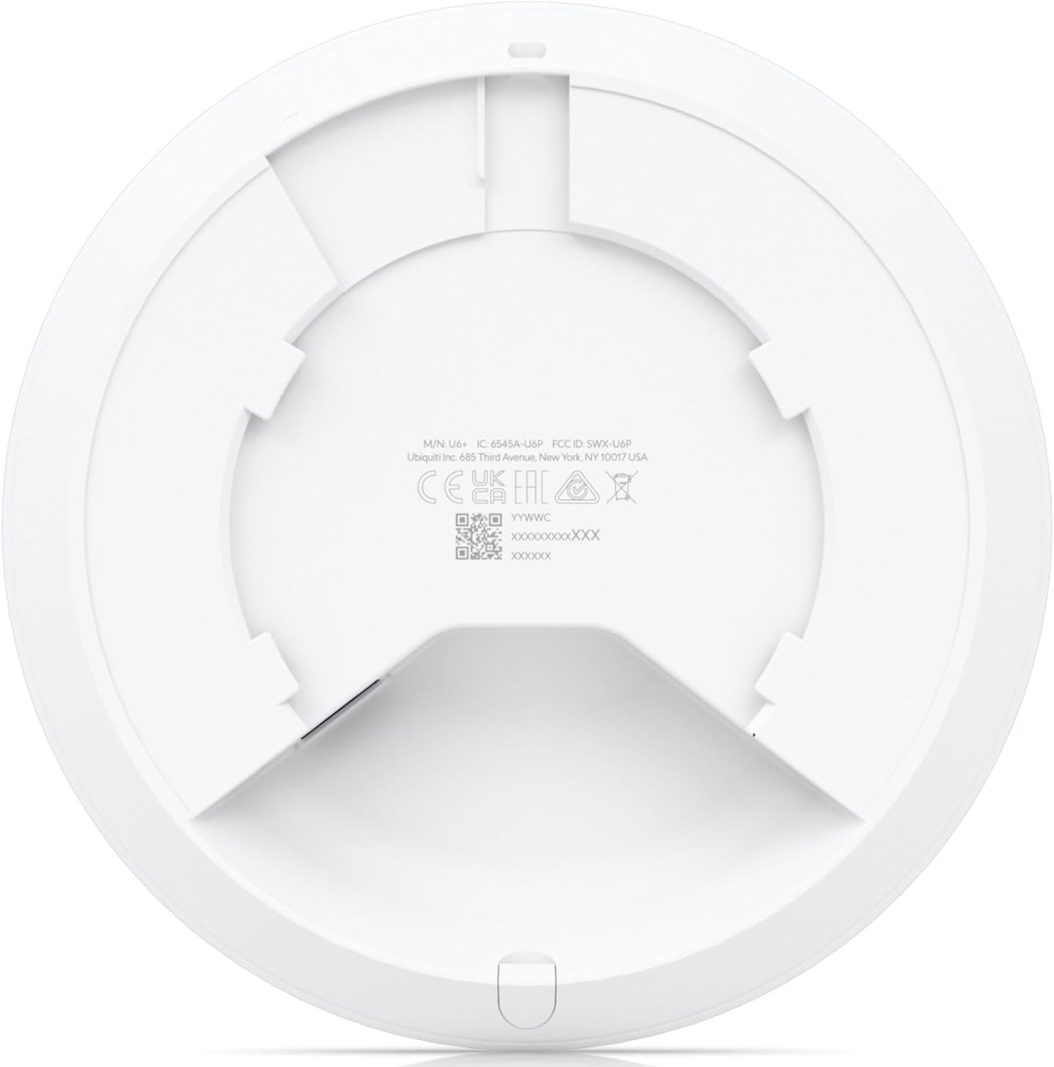 Ubiquiti AP Unifi U6+ 3.0 Gbps, RJ45 ohne PoE-Injektor