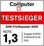 AVM FRITZ!Repeater 6000 International-Gebraucht - Sehr gut