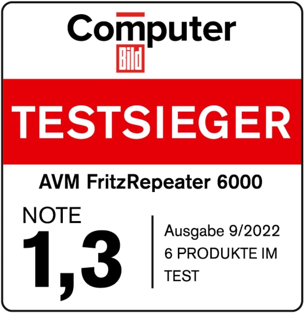 AVM FRITZ!Repeater 6000 International-Gebraucht - Sehr gut