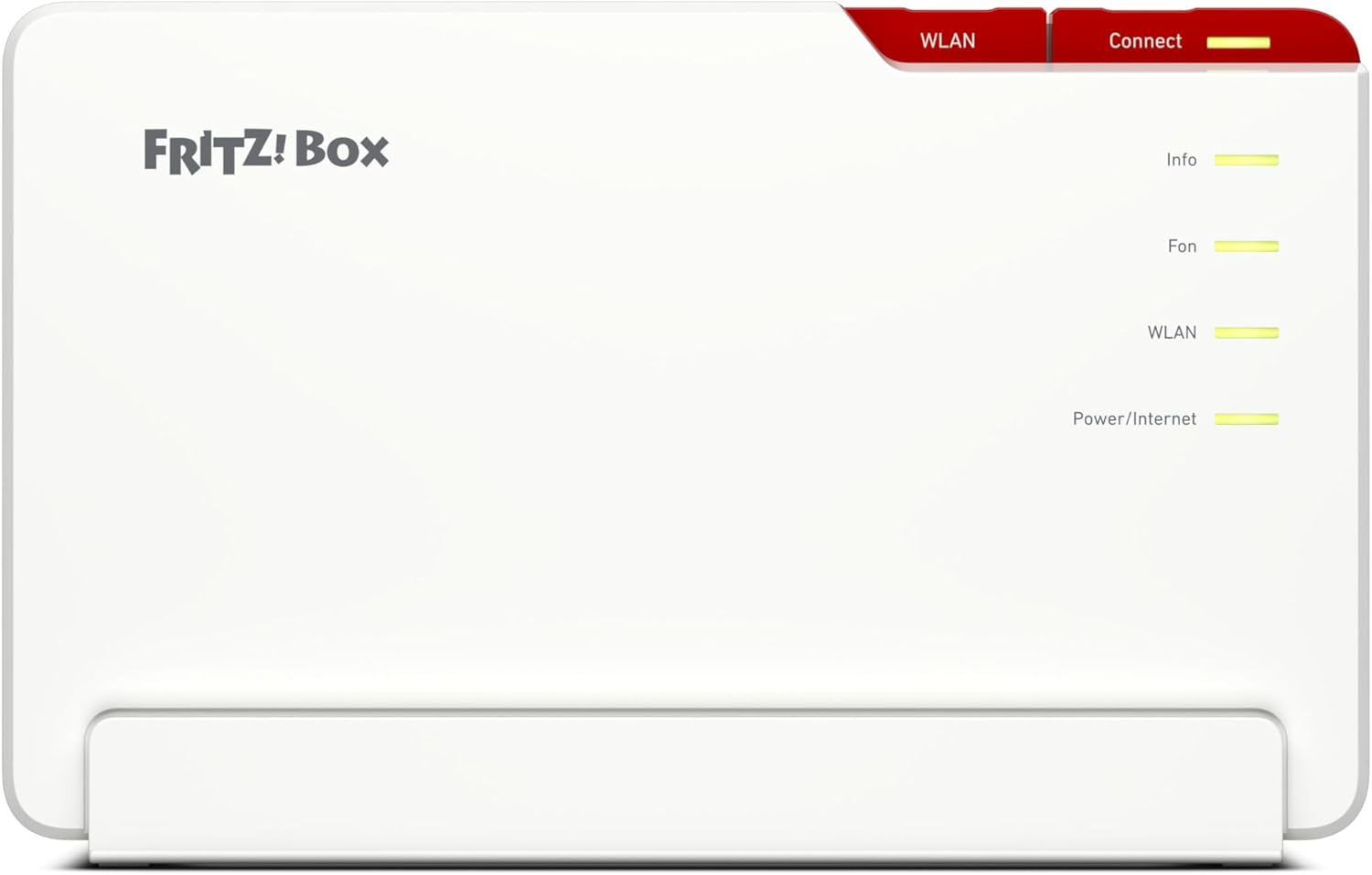 FRITZ!Box 5690 Pro (Wi-Fi 7 Premium DSL- und Glasfaser-Router mit Triband (2,4 GHz, 5 GHz, 6 GHz) bis zu 18,5 GBit/s, für Glasfaser & DSL-Anschlüsse, WLAN Mesh) Gebraucht - Sehr Gut