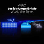NETGEAR Nighthawk M7 (MH7150) | Mobiler 5G Router mit SIM-Karte & eSIM | Tragbarer WiFi-Hotspot mit physischem SIM-Slot kompatibel mit jedem Anbieter. | 5G/4G/LTE | WiFi 7 | bis zu 3,6 Gbit/s