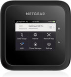 NETGEAR Nighthawk M6 Pro (MR6450) | 5G Router Sim-Karte WiFi 6E | LTE | Modem | Mobiler Hotspot| Ultraschneller, bis zu 4 GBit/s, Verbindung von bis zu 32 Geräten