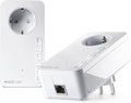 devolo Magic 2 LAN Starter Kit, LAN Powerline Adapter, bis zu 2.400 Mbit/s, 1x Gigabit LAN Anschluss, ideal für Homeoffice, dLAN 2.0, weiß- Gebraucht - Wie Neu