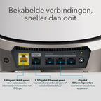 NETGEAR Orbi Quad-Band WiFi 6E Mesh System (RBKE962)