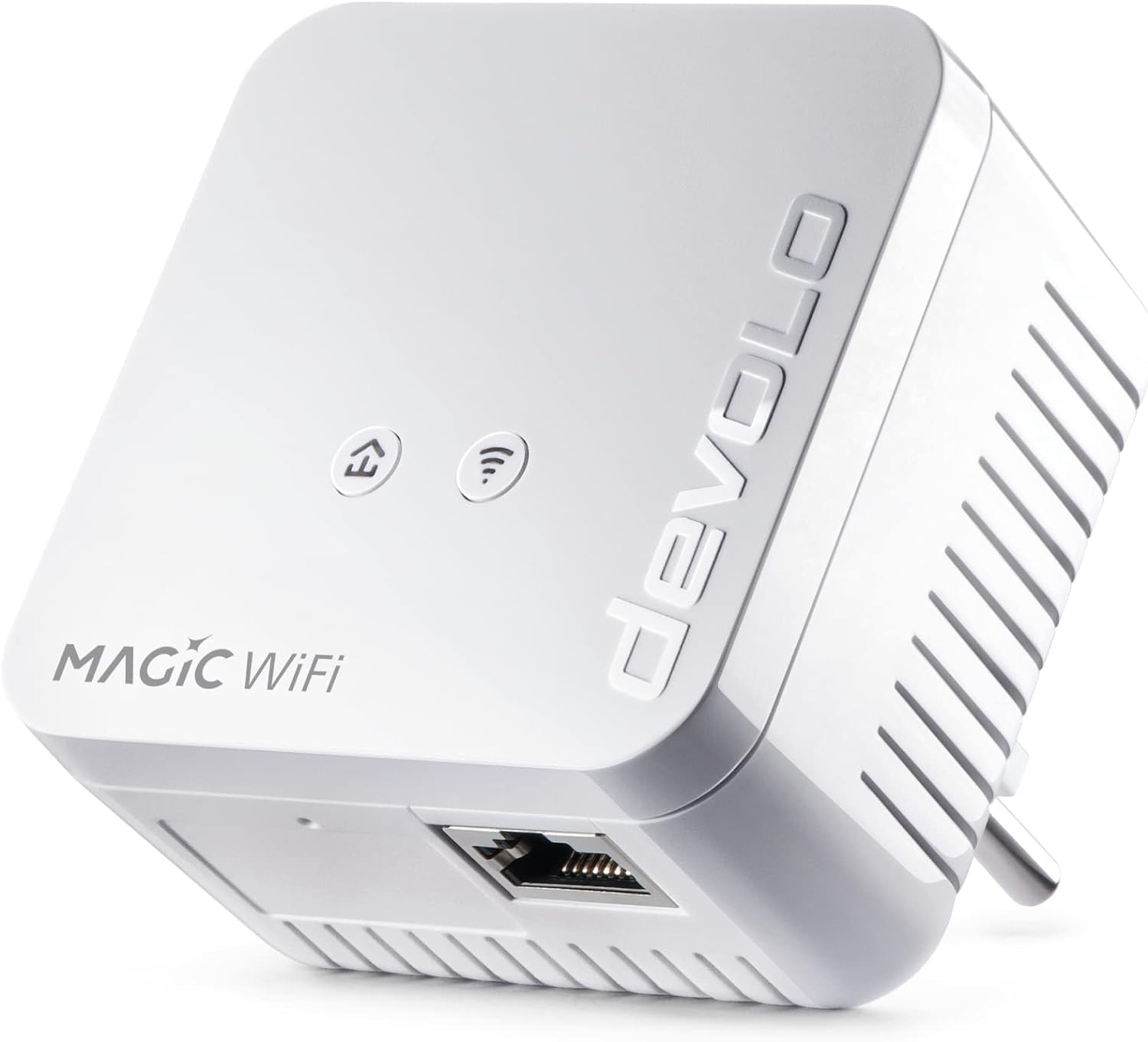 Magic 1 WiFi mini: Ergänzungsadapter für zuverlässiges WLAN einfach via Stromleitung durch Wände und Decken, Mesh, G.hn-Technologie, Gäste-WLAN,-Gebraucht - Wie NEU