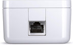 devolo dLAN 1200+ Starter Kit Powerline (1200 Mbit/s Internet über die Steckdose, 1x LAN Port, 1x Powerlan Adapter, integrierte Steckdose, PLC Netzwerkadapter) weiß, Gebraucht - Gut