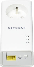 Netgear PLP1000 PowerLINE 2er Set Adapter bis zu 1000 MBit/s (französischer Stecker, nur für Frankreich geeignet)