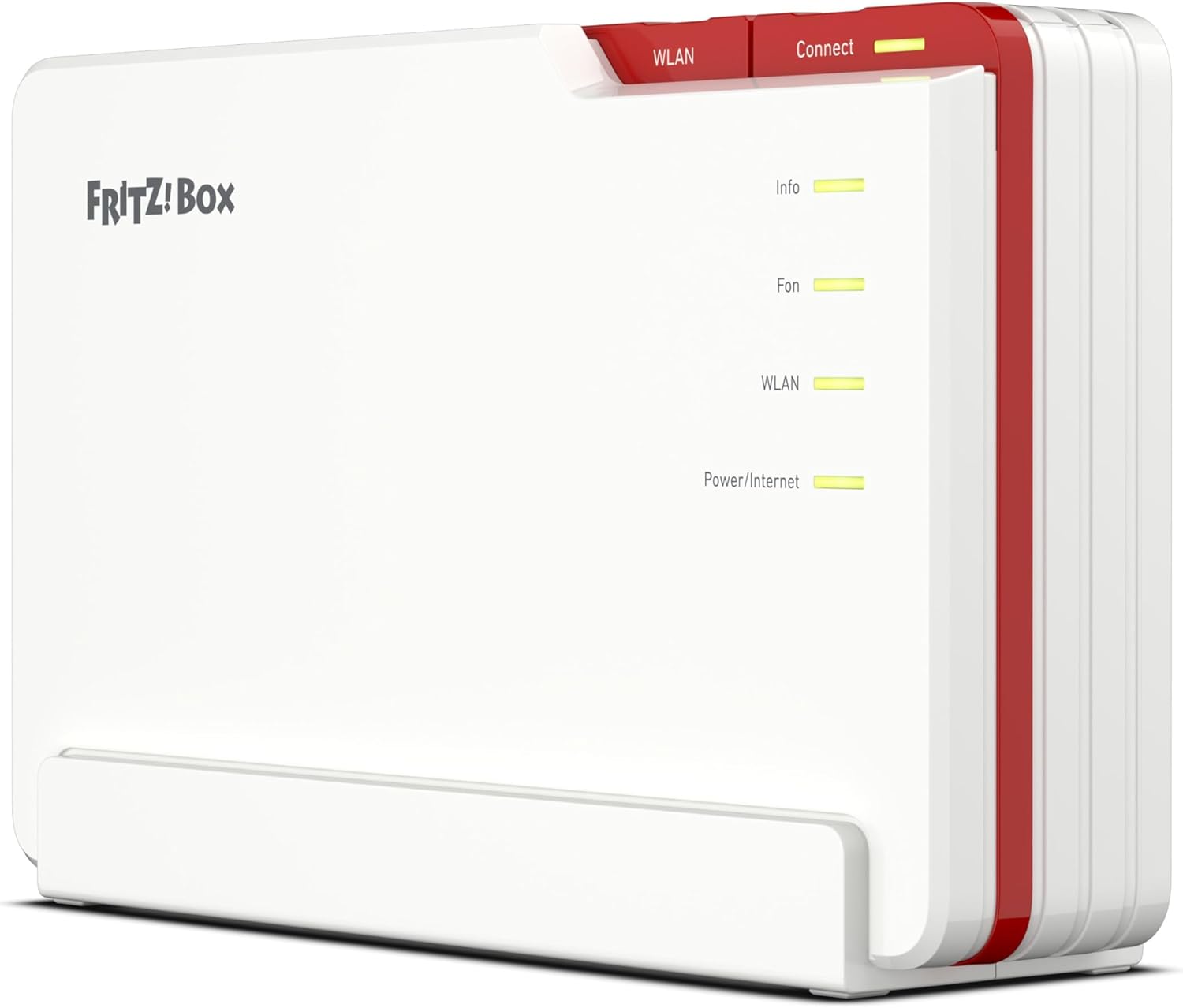 FRITZ!Box 5690 Pro (Wi-Fi 7 Premium DSL- und Glasfaser-Router mit Triband (2,4 GHz, 5 GHz, 6 GHz) bis zu 18,5 GBit/s, für Glasfaser & DSL-Anschlüsse, WLAN Mesh) Gebraucht - Sehr Gut