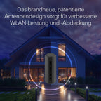 NETGEAR Nighthawk Dual-Band WiFi 7 Router (RS200) – Sicherheitsfunktionen, BE6500 WLAN-Geschwindigkeit (bis zu 6,5 Gbit/s) – deckt bis zu 185 m2, 80 Geräte ab – 2,5 GB Internetanschluss- Gebraucht- Wie Neu