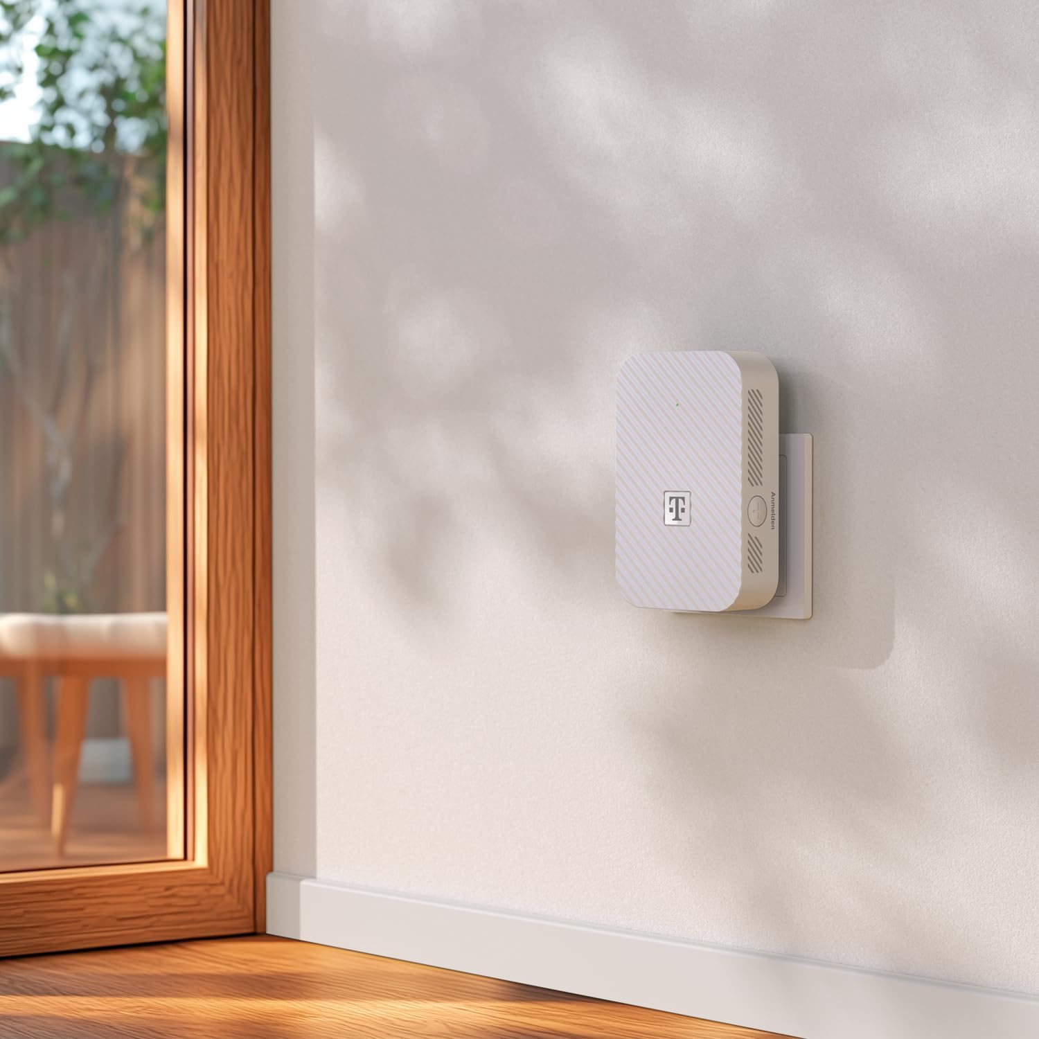 Telekom Speedport 7 Repeater – nur kompatibel mit Speedport 7 Router I Wi-Fi 7 fähiger WLAN-Verstärker I 6.400 Mbit/s, Mesh-Technologie I Ideal für TV in UHD & 4K I Plug & Play per WPS, LAN-Anschluss - Gebraucht - Wie Neu