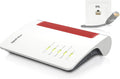 FRITZ!Box 7690 international (Wi-Fi 7 DSL-Router mit 5.760 MBit/s (5GHz) & 1.376 MBit/s (2,4 GHz), bis zu 300 MBit/s mit VDSL-Supervectoring, WLAN Mesh) Gebraucht - Sehr Gut