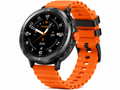 AMAYA ASW-10 Smartwatch AMOLED 1,43" Bluetooth Anrufe Fitnessuhr IP68 Orange