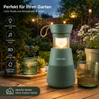 Microlab D29 Lighthouse Bluetooth Lautsprecher LED Licht 6W RMS TWS AUX Grün