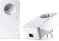 devolo dLAN 1200+ Starter Kit Powerline (1200 Mbit/s Internet über die Steckdose, 1x LAN Port, 1x Powerlan Adapter, integrierte Steckdose, PLC Netzwerkadapter) weiß, Gebraucht - Gut