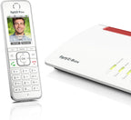 AVM FRITZ!Fon C6 DECT-Komforttelefon (hochwertiges Farbdisplay, HD-Telefonie, Internet-/Komfortdienste, Steuerung FRITZ!Box-Funktionen) weiß, Gebraucht - Gut