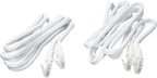 Netgear PLP1000 PowerLINE 2er Set Adapter bis zu 1000 MBit/s (französischer Stecker, nur für Frankreich geeignet)