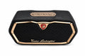 Tonino Lamborghini TL89 SURGE Luxus Bluetooth Lautsprecher 360 Grad Sound,Nappa Leder,  Schwarz