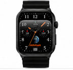 AMAYA Watch Lite ASW-07 Smartwatch mit 2,01” Super AMOLED Display | Bluetooth-Anrufe | IP68 Wasserdicht | 100 Sportmodi | Herzfrequenz & SpO₂ | Dual Strap