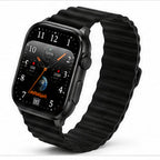 AMAYA Watch Lite ASW-07 Smartwatch mit 2,01” Super AMOLED Display | Bluetooth-Anrufe | IP68 Wasserdicht | 100 Sportmodi | Herzfrequenz & SpO₂ | Dual Strap