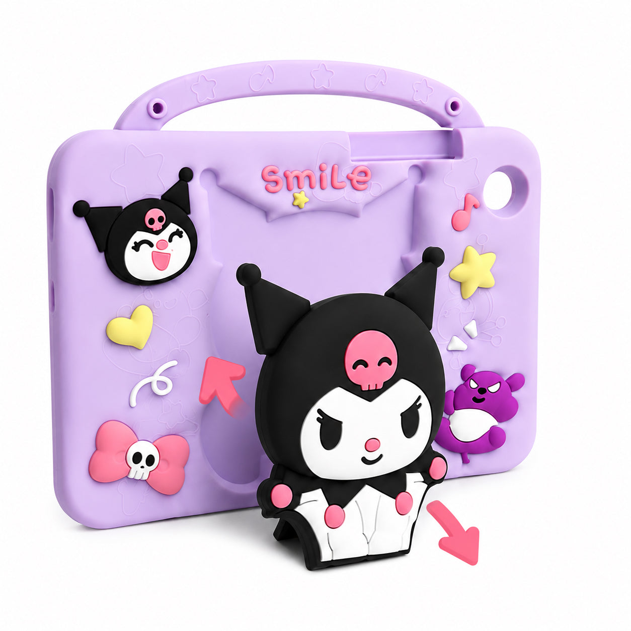 Kuromi Tablet-Hülle für Samsung Galaxy Tab A9 & A11